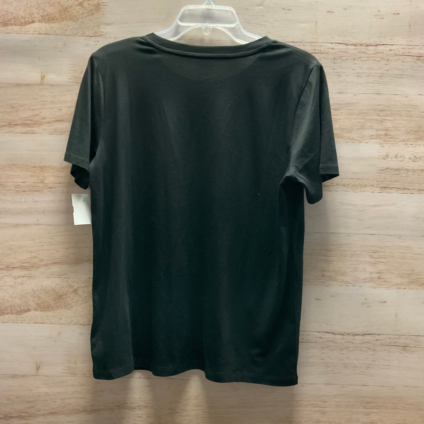 Top Short Sleeve By Michael By Michael Kors In Black, Size: M