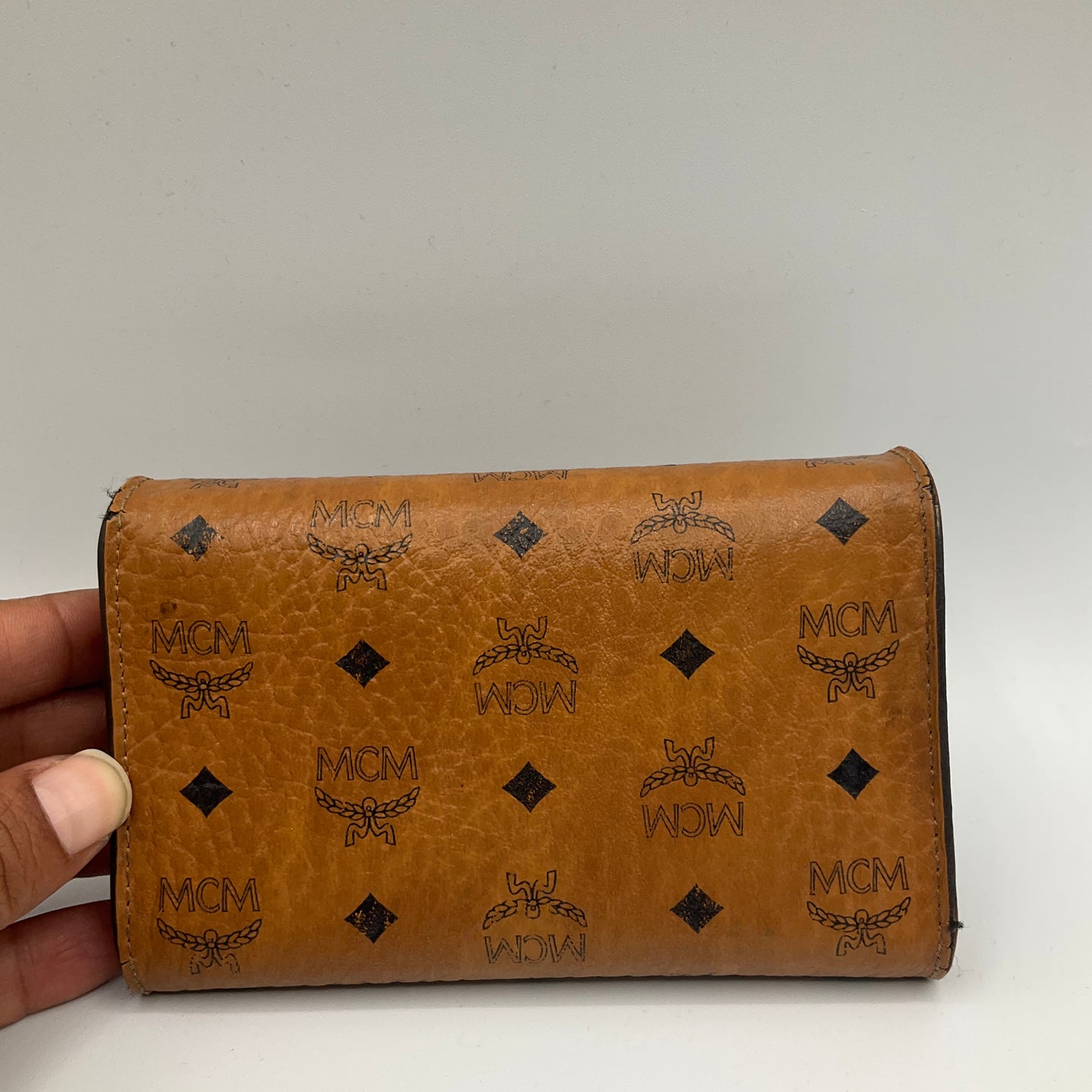 Wallet By Mcm, Size: Medium