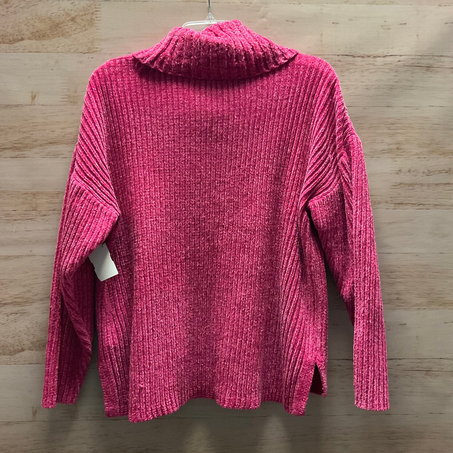 Sweater By Clothes Mentor In Pink, Size: Xl