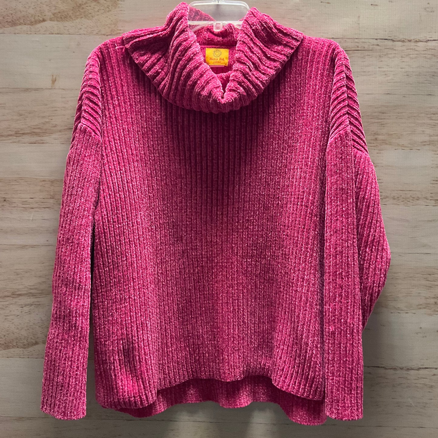 Sweater By Clothes Mentor In Pink, Size: Xl