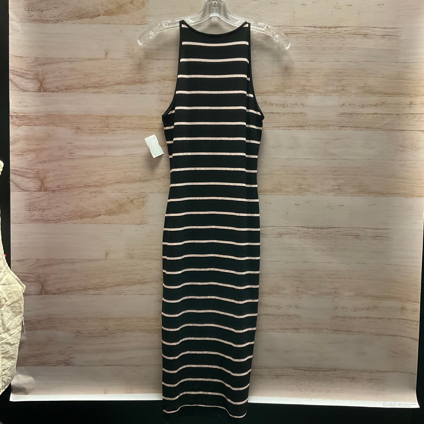 Dress Casual Midi By Ted Baker In Striped Pattern, Size: 2