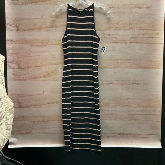 Dress Casual Midi By Ted Baker In Striped Pattern, Size: 2