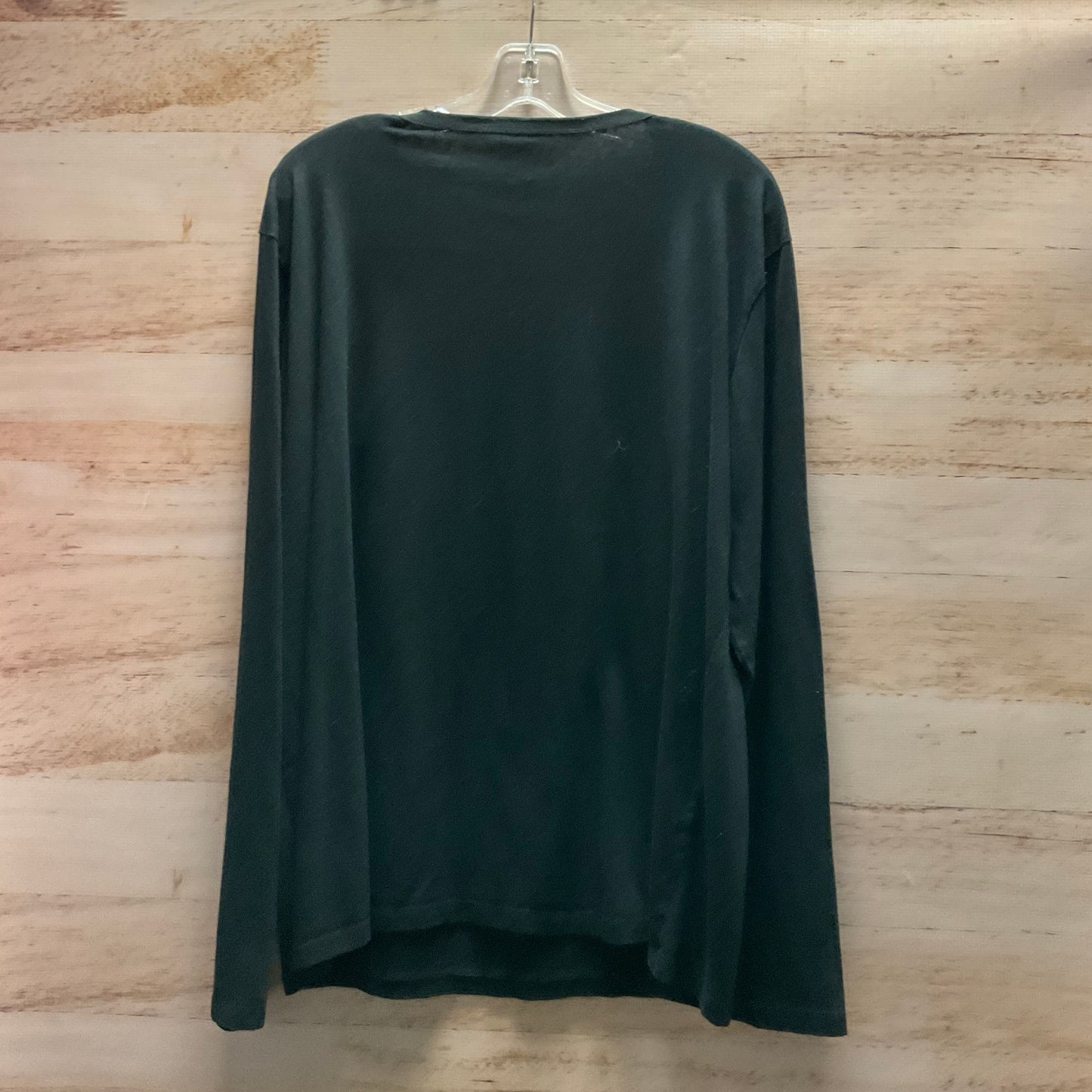 Top Long Sleeve By Clothes Mentor In Black, Size: Xl