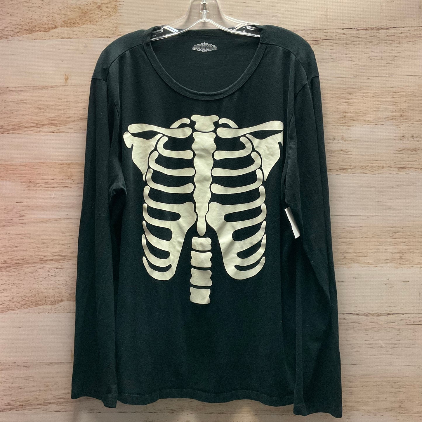 Top Long Sleeve By Clothes Mentor In Black, Size: Xl