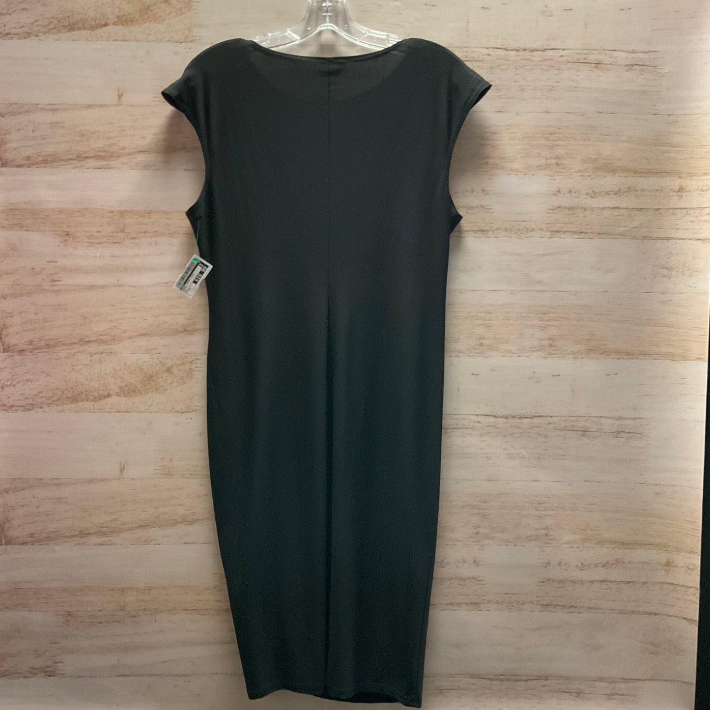 Dress Casual Midi By Bebe In Black, Size: Xl