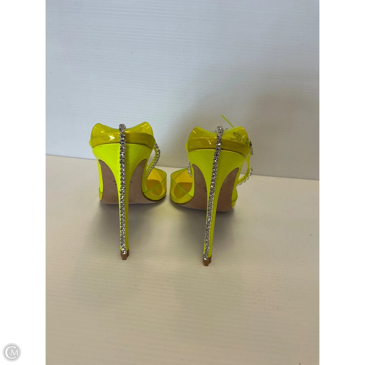 Shoes Heels Stiletto By Stuart Weitzman In Green, Size: 10