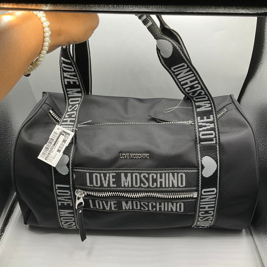 Duffle And Weekender By Love Moschino, Size: Medium