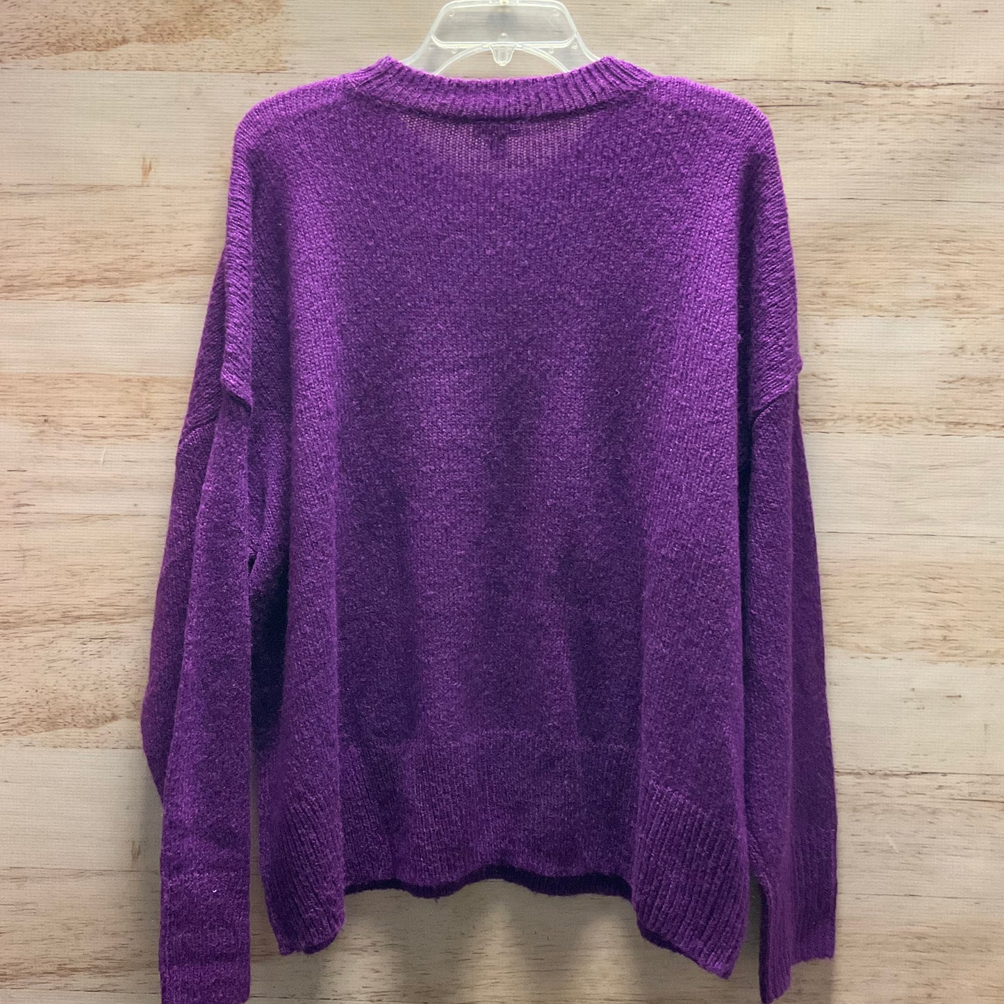 Sweater By Torrid In Plum, Size: 2x