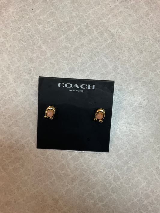 Earrings Stud Coach