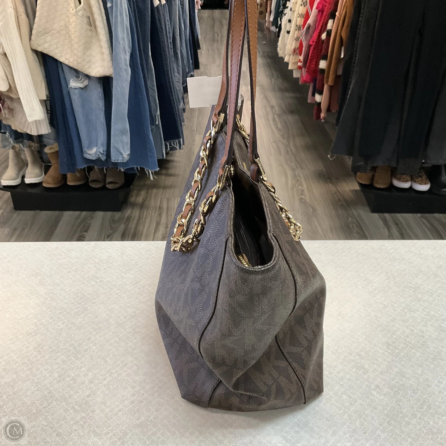 Handbag Designer By Michael Kors, Size: Large