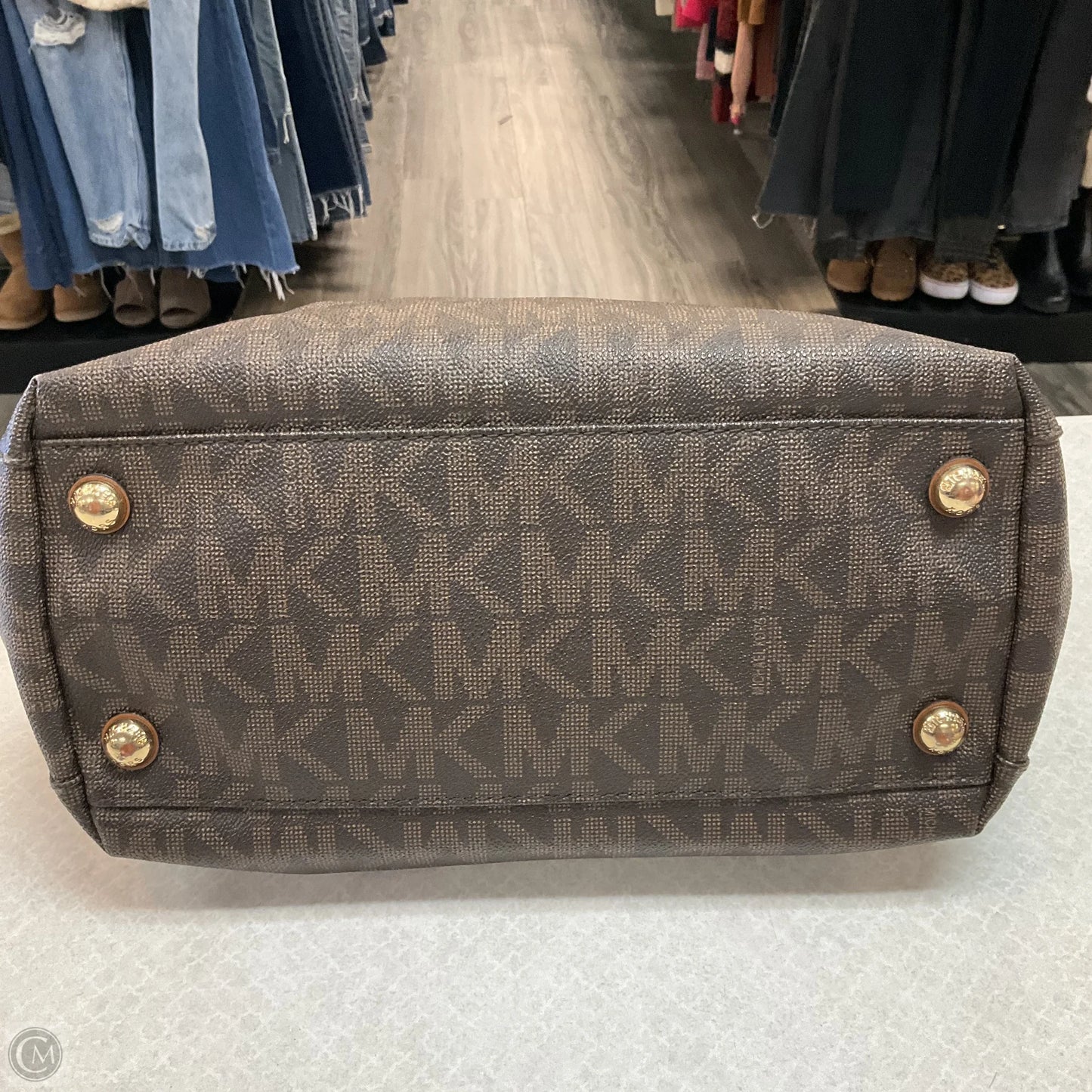 Handbag Designer By Michael Kors, Size: Large