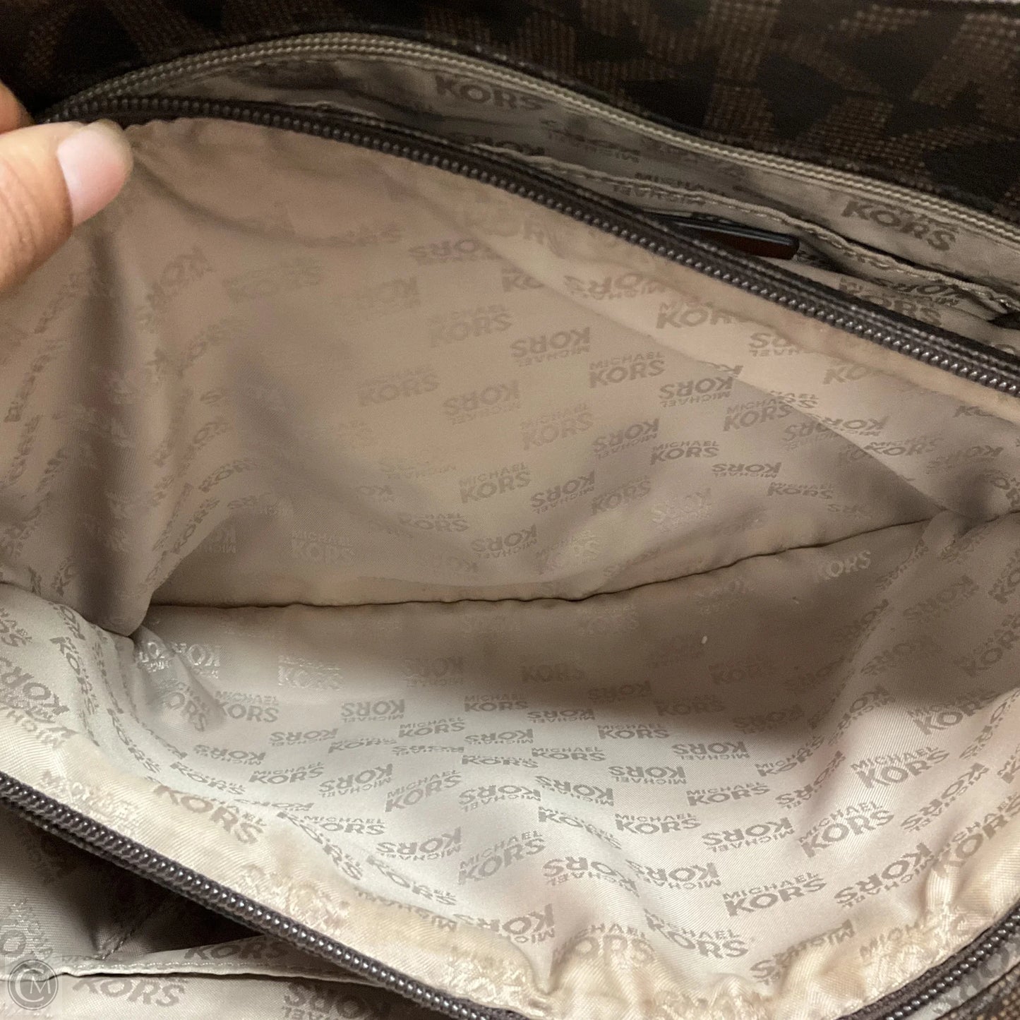 Handbag Designer By Michael Kors, Size: Large