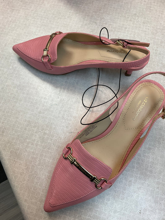 Shoes Heels Kitten By Liz Claiborne  Size: 5.5