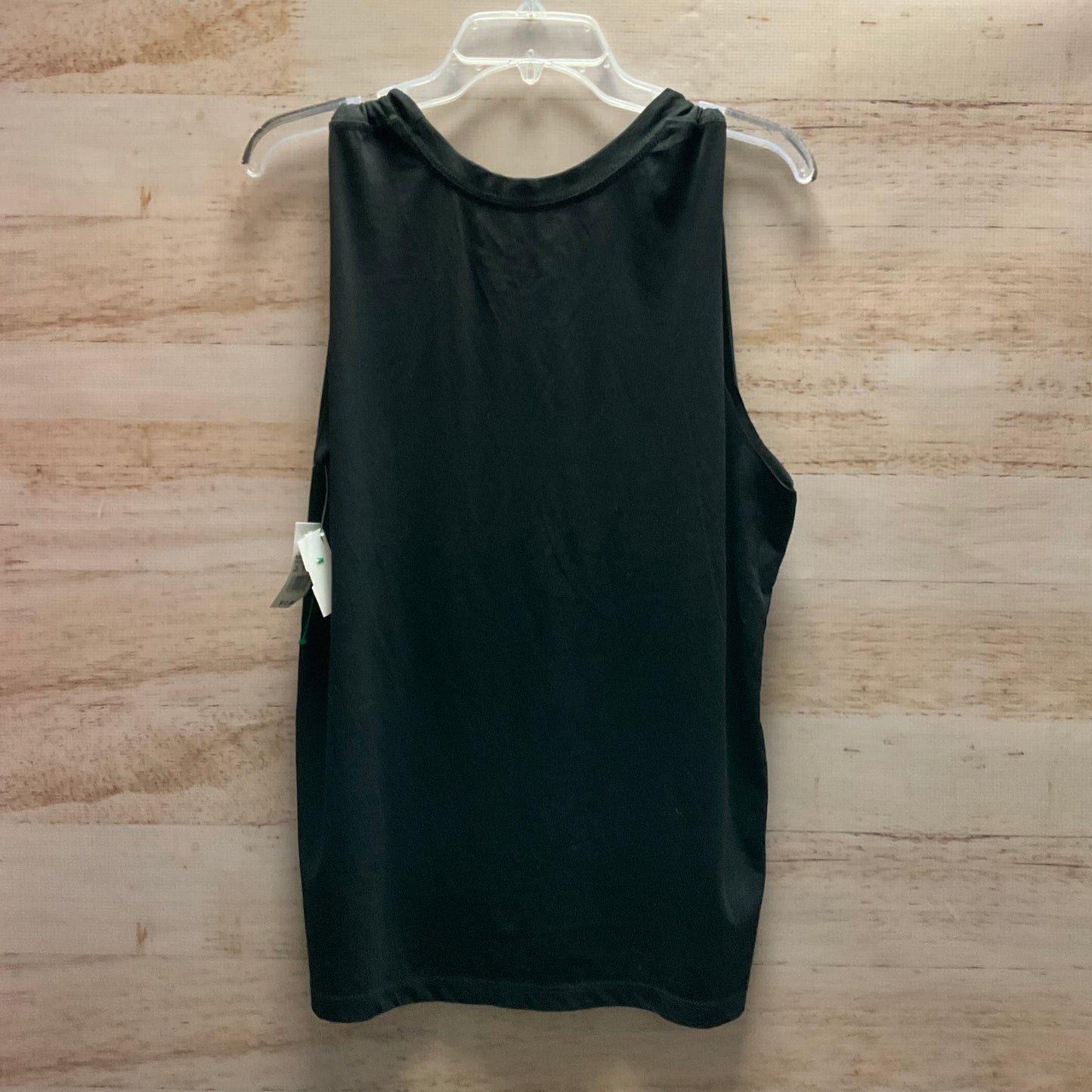 Top Sleeveless By Clothes Mentor In Black, Size: L