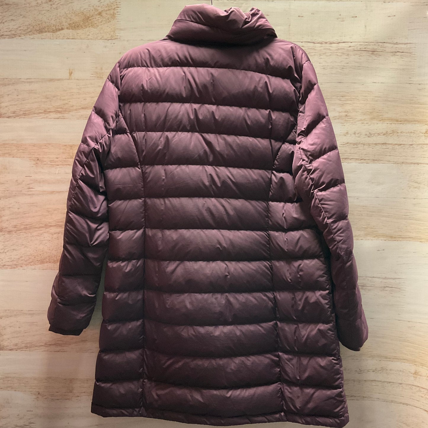 Jacket Puffer & Quilted By Dkny In Purple, Size: Xl