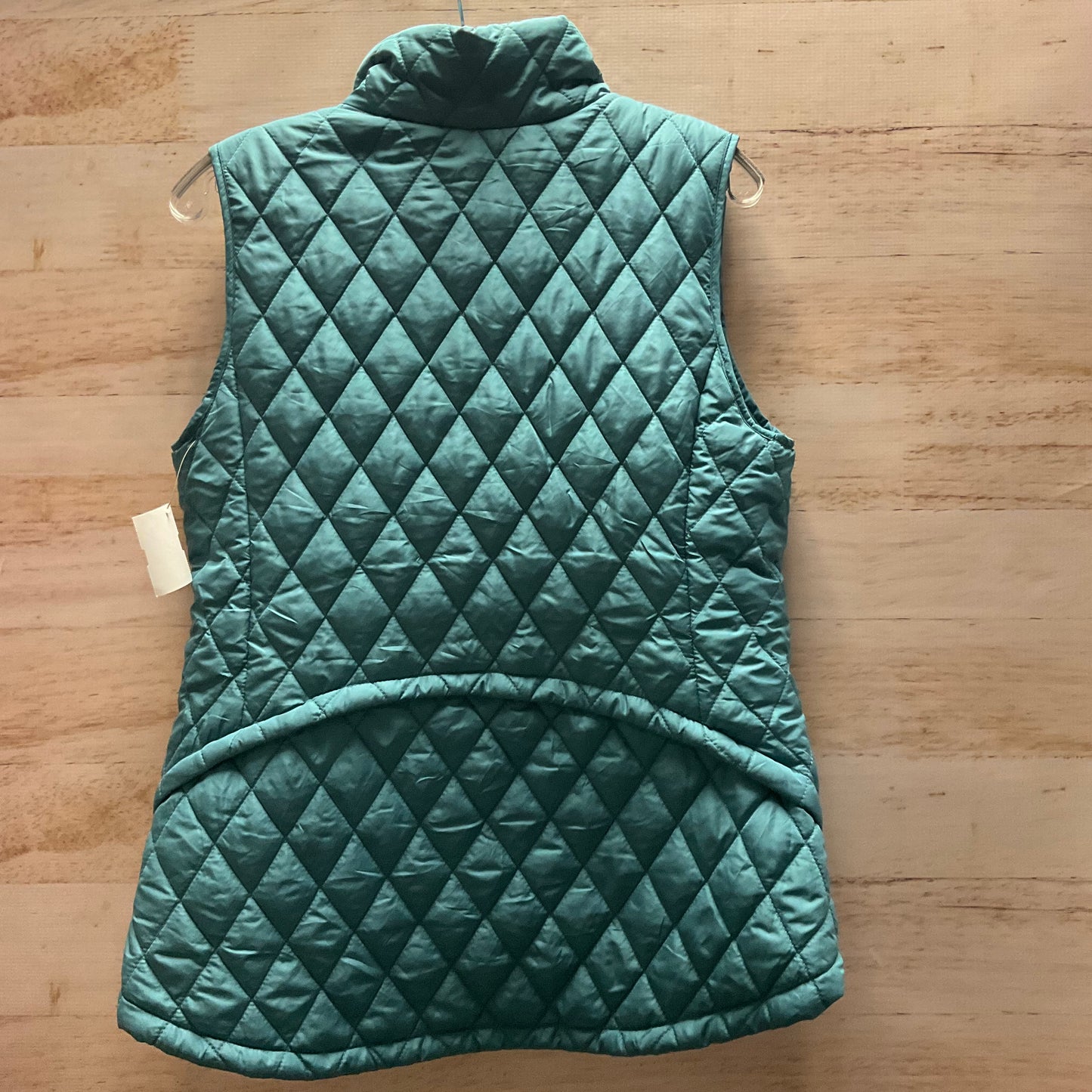 Vest Puffer & Quilted By Maurices In Blue, Size: M