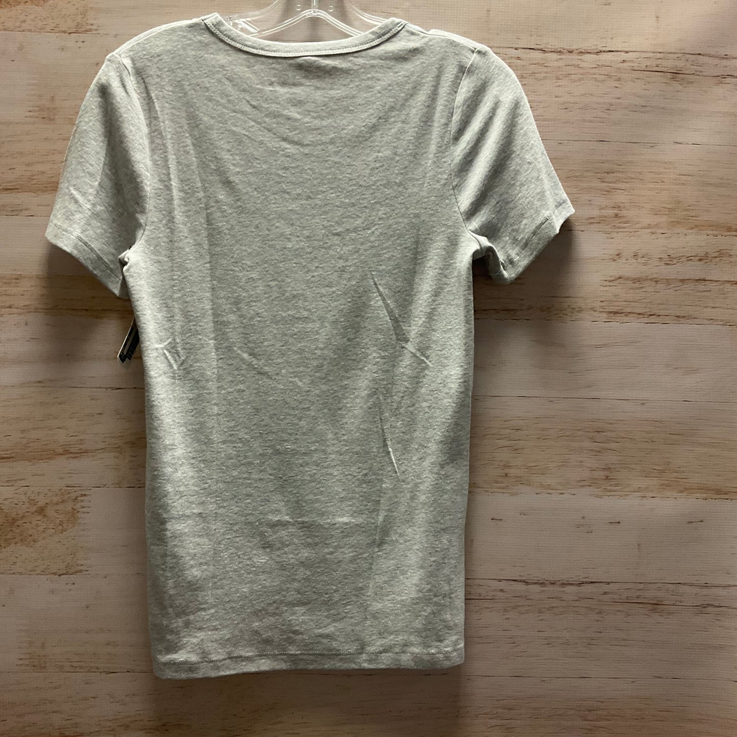 Top Short Sleeve By Serra In Grey, Size: M