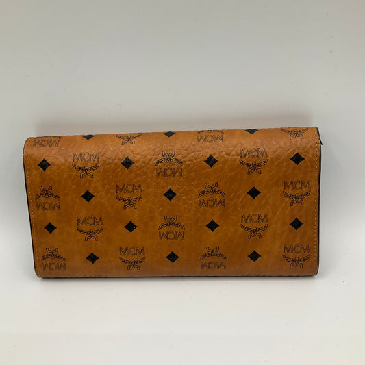 Wallet By Mcm, Size: Small