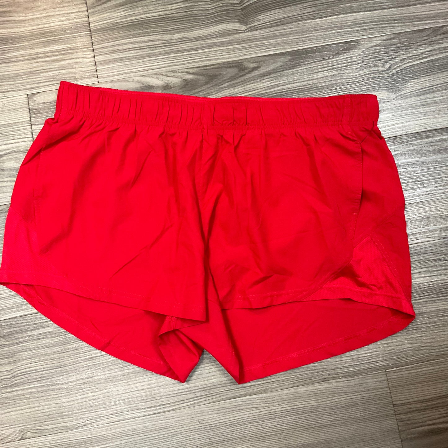 Red Athletic Shorts Athletic Works, Size 3x