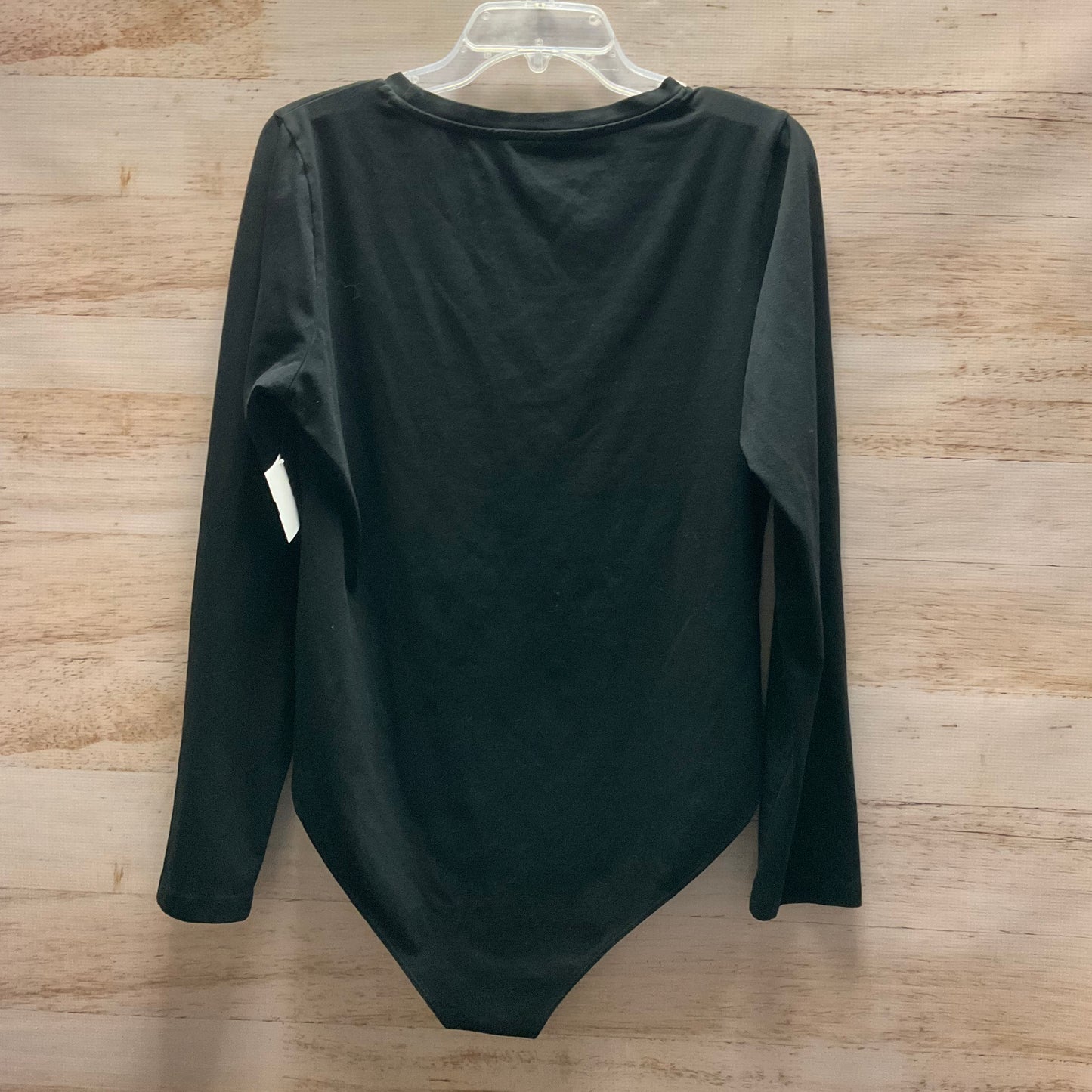 Top Long Sleeve By Mango In Black, Size: 2x