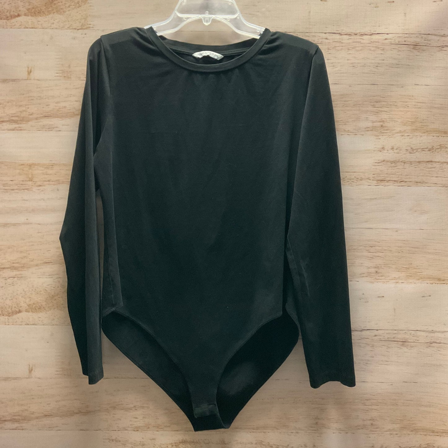 Top Long Sleeve By Mango In Black, Size: 2x