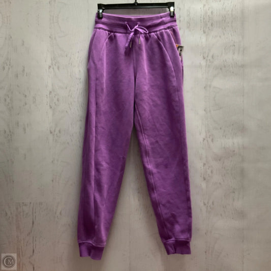 Athletic Pants By Lululemon In Purple, Size: 0