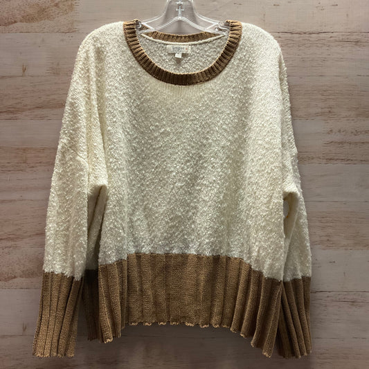 Top Long Sleeve By Umgee In White, Size: Xl