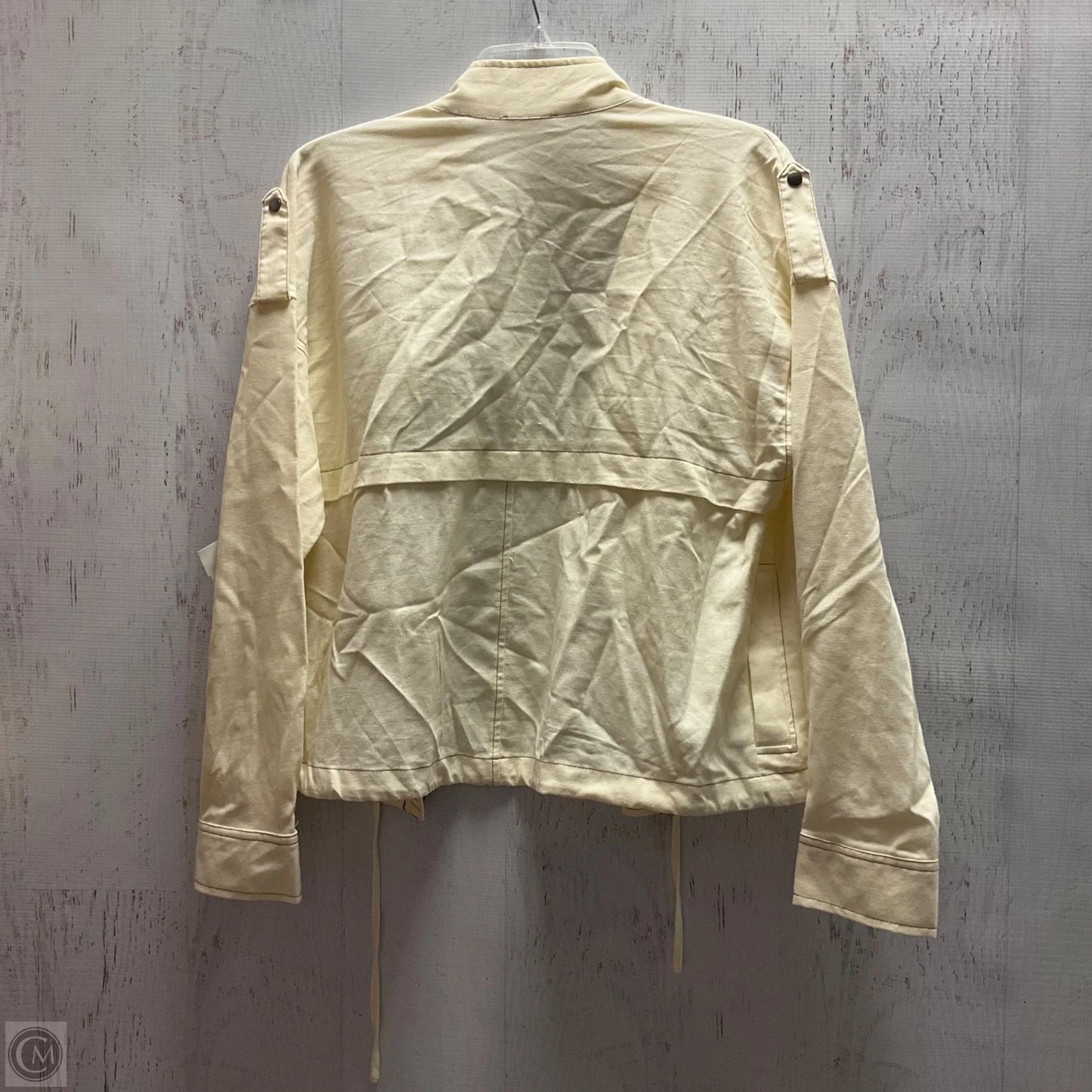 Jacket Other By Blu Pepper In Tan, Size: L