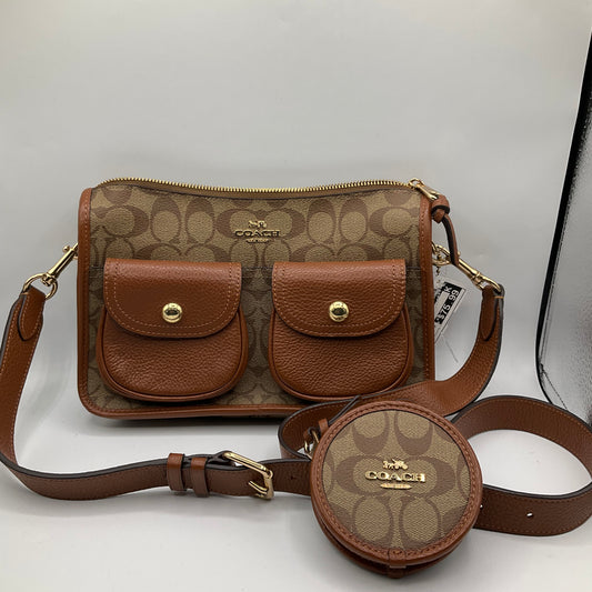 Handbag By Coach, Size: Medium