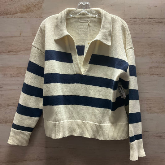 Sweater By By Together In Striped Pattern, Size: S