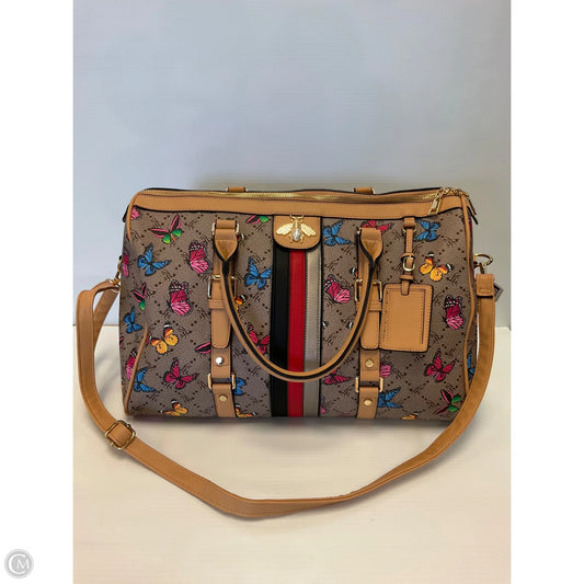 Tote By Clothes Mentor, Size: Large