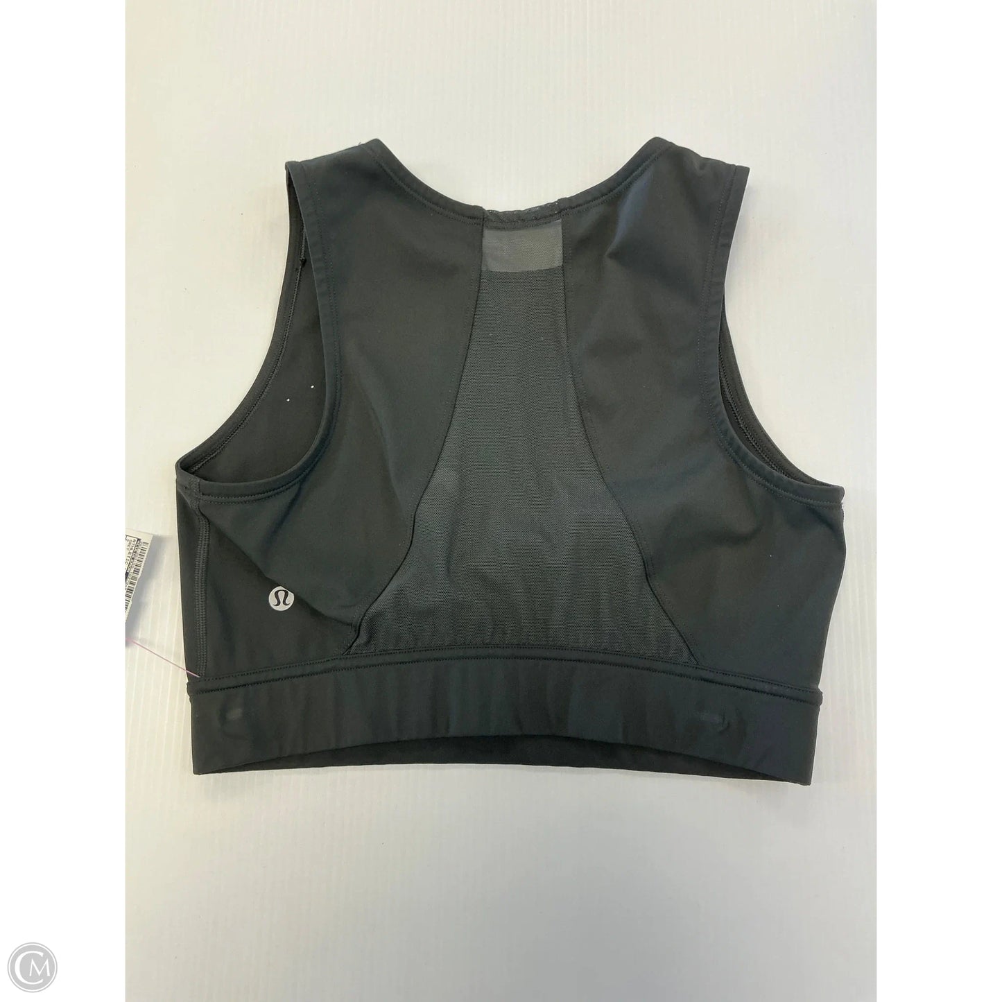 Athletic Bra By Lululemon In Grey, Size: 2