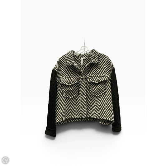 Jacket Other By Grace + Karma In Striped Pattern, Size: Xl