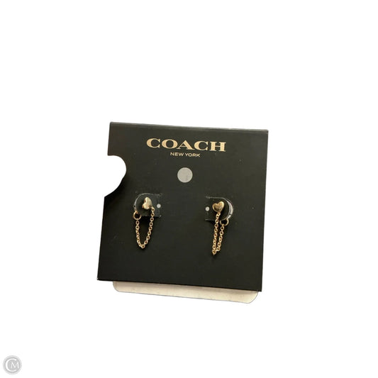 Earrings Designer By Coach