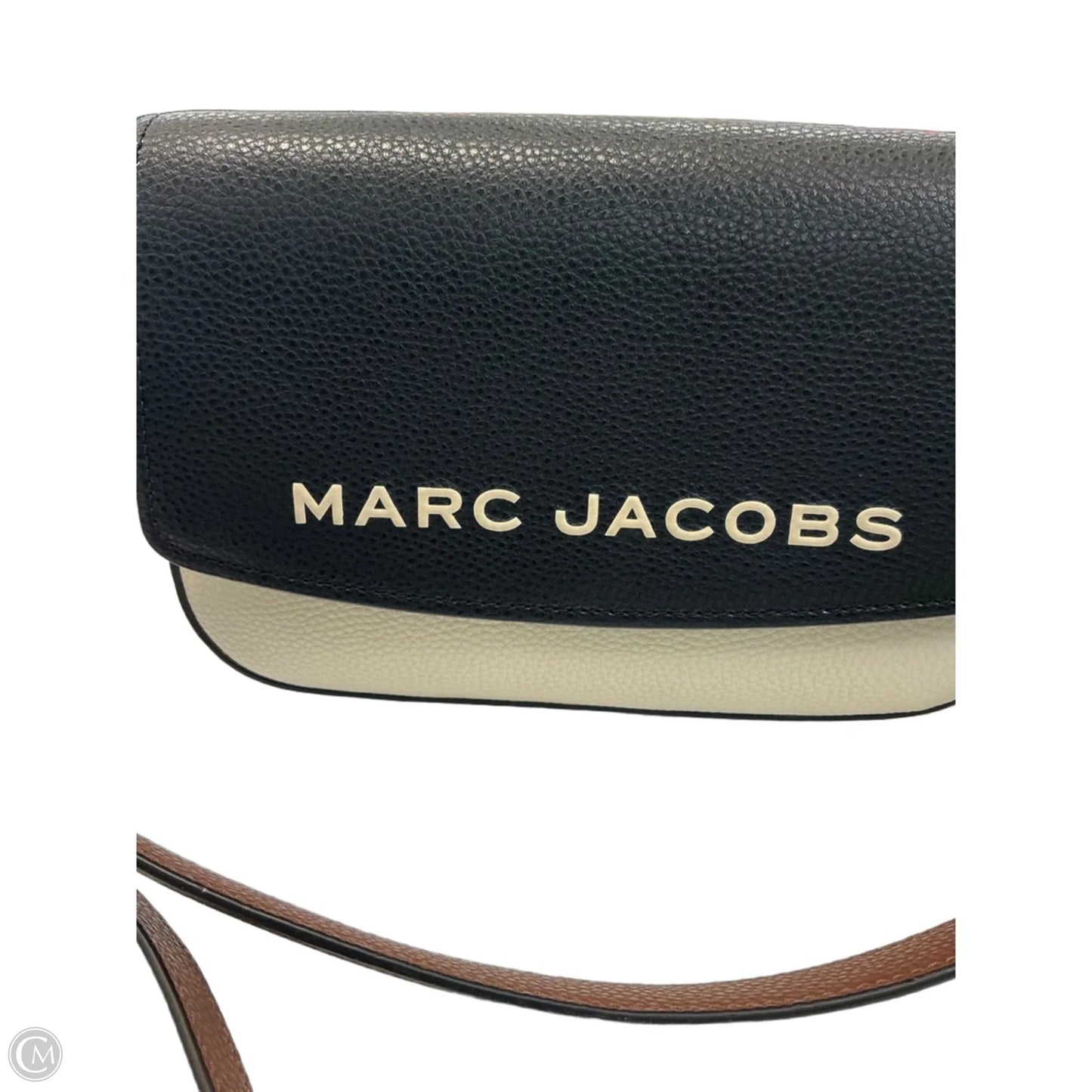 Crossbody Luxury Designer By Marc Jacobs, Size: Medium