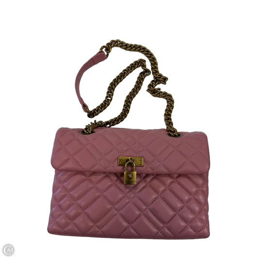 Crossbody Designer By Kurt Geiger, Size: Large