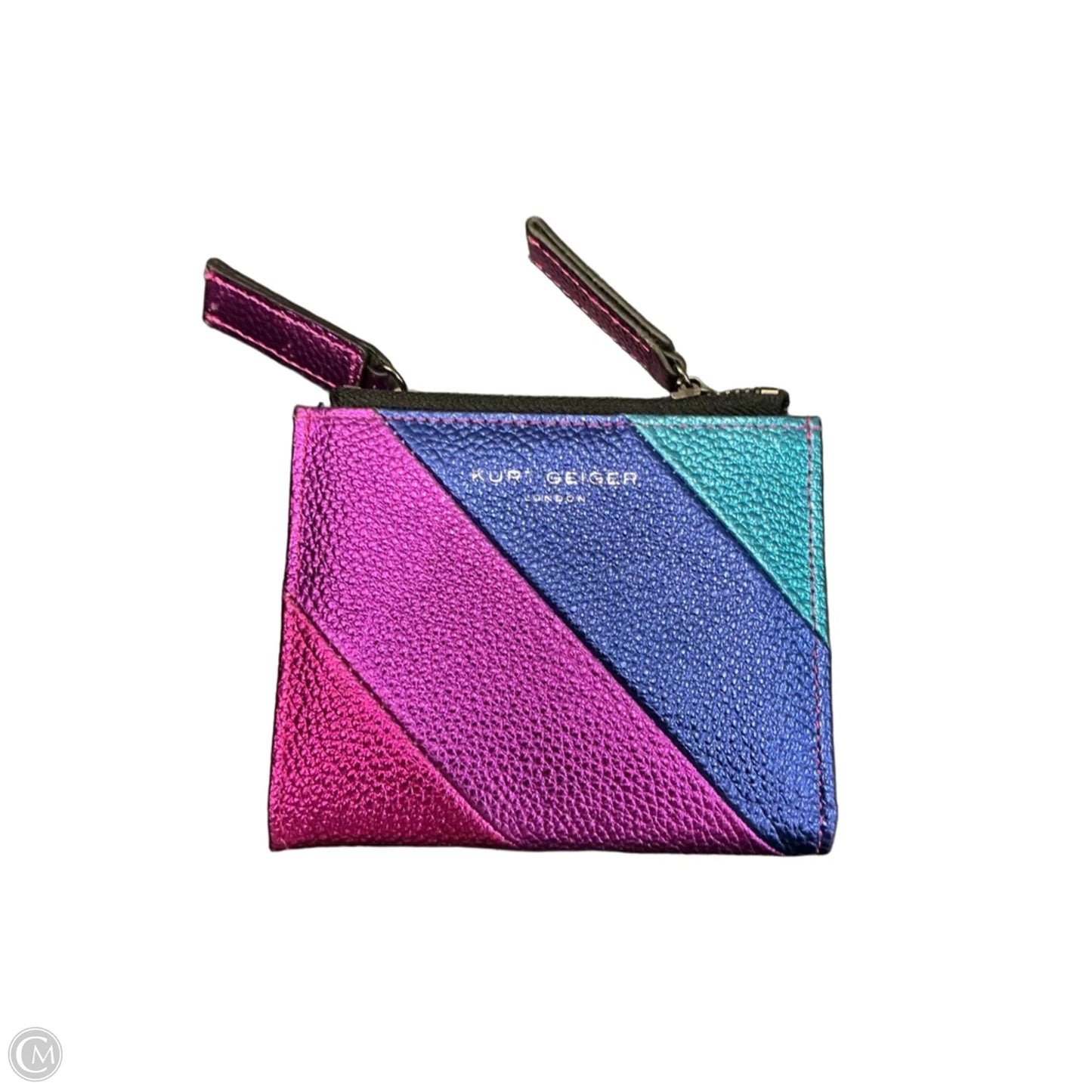 Wallet Designer By Kurt Geiger, Size: Small