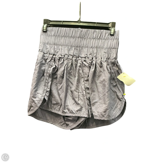 Athletic Shorts By Free People In Purple, Size: S