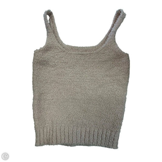 Top Sleeveless By Skims In Peach, Size: S