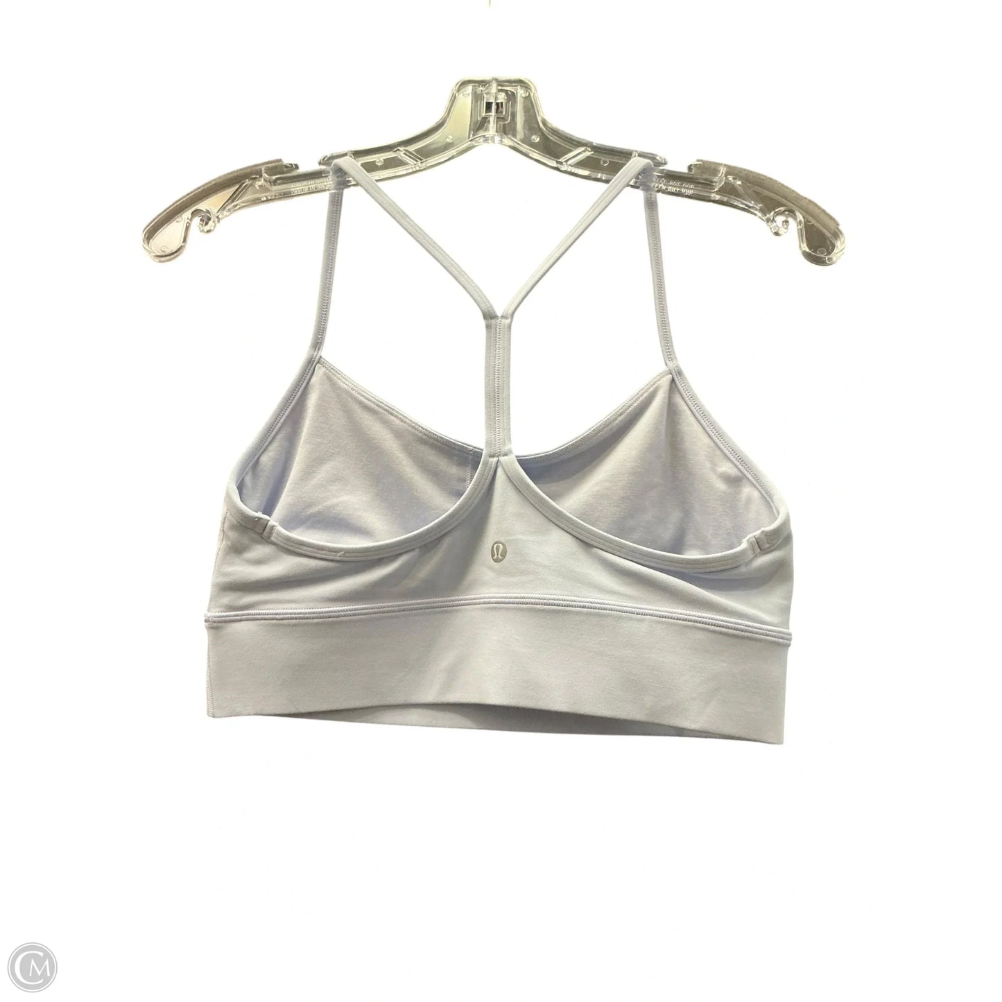 Athletic Bra By Lululemon In Purple, Size: 6