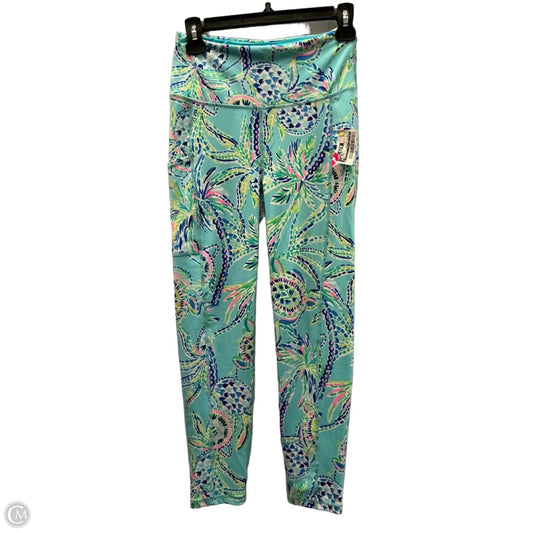 Athletic Leggings By Lilly Pulitzer In Multi-colored, Size: S
