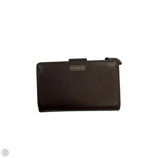 Wallet Designer By Coach, Size: Large