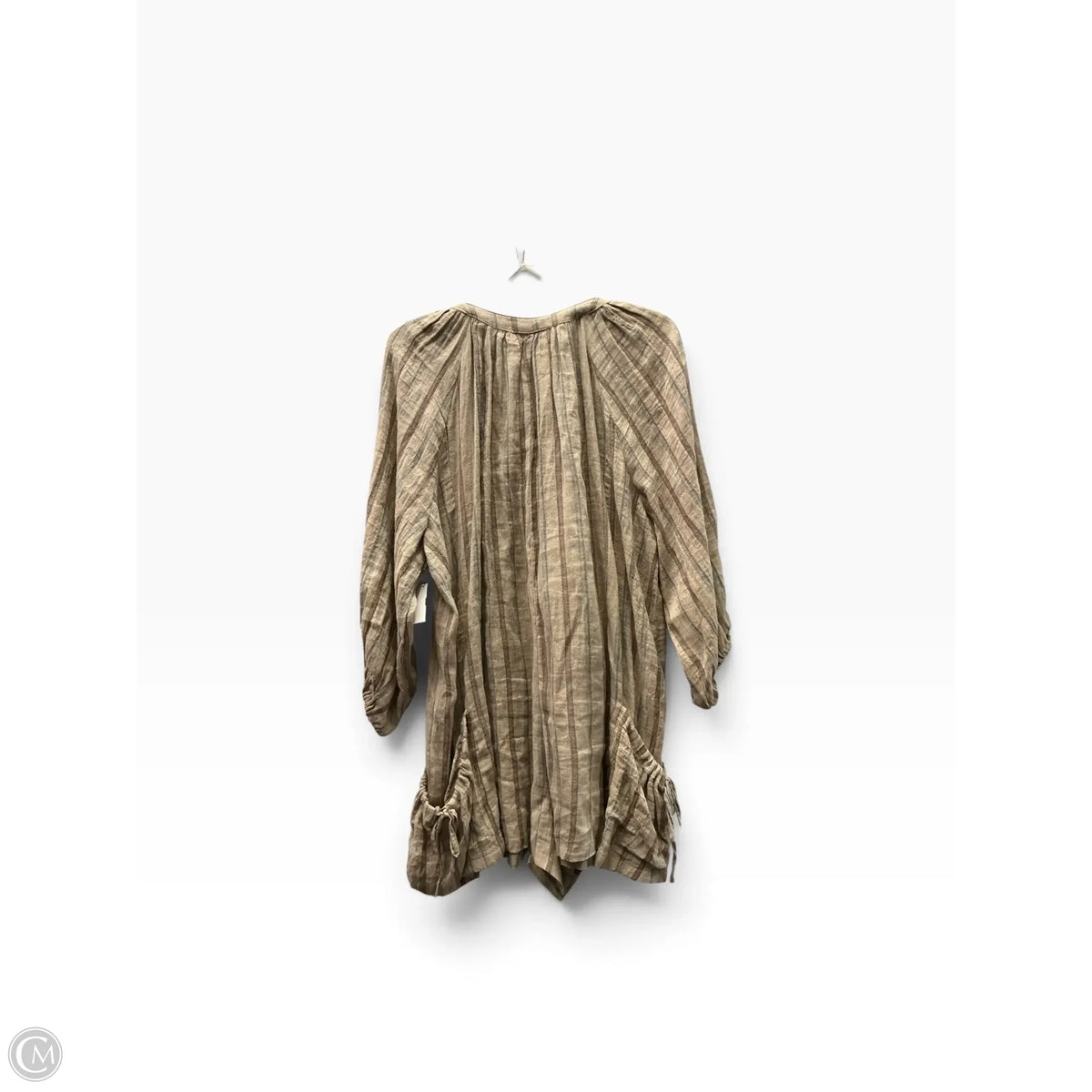 Romper By Clothes Mentor In Striped Pattern, Size: L