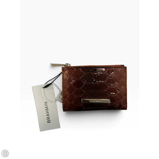 Wallet Designer By Brahmin, Size: Small