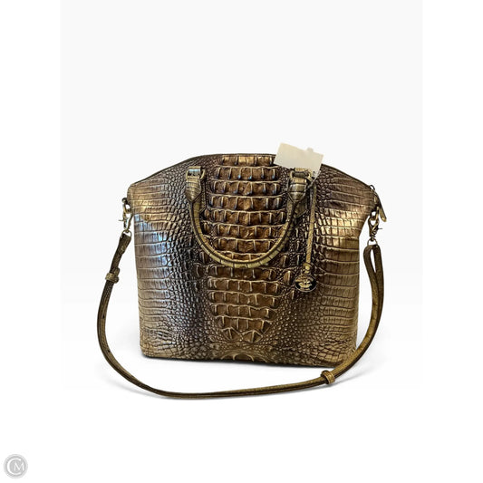 Crossbody Designer By Brahmin, Size: Large