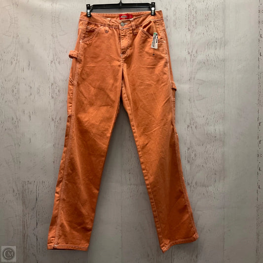 Pants Dress By Clothes Mentor In Orange, Size: 4