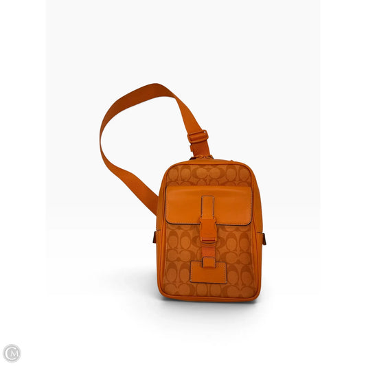 Belt Bag Designer By Coach, Size: Large