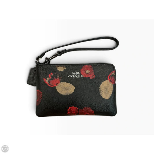 Wristlet Designer By Coach, Size: Small