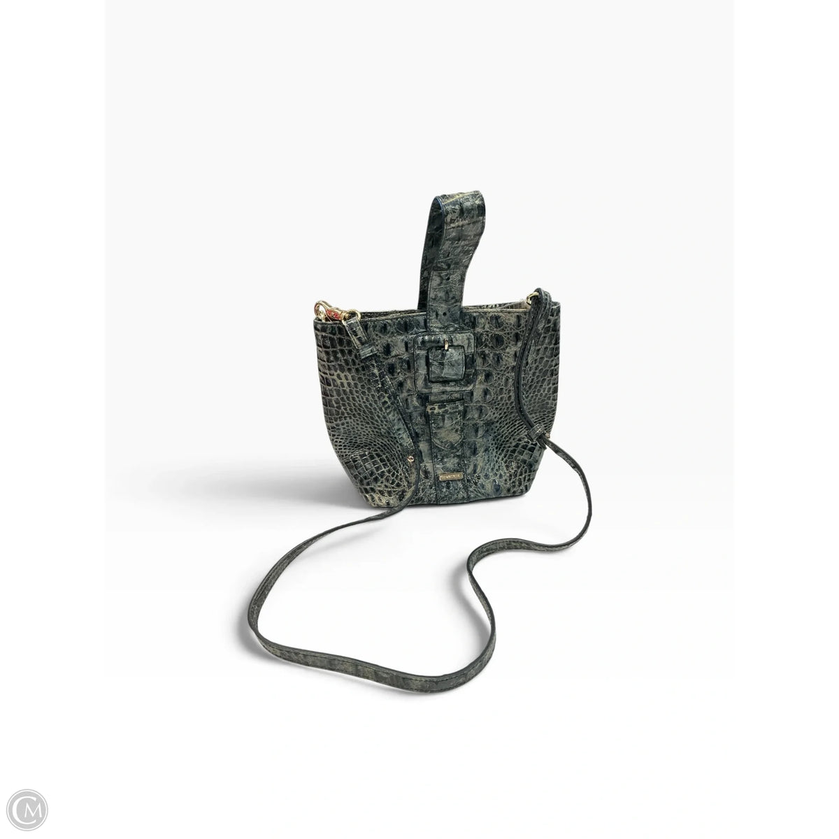 Crossbody Designer By Brahmin, Size: Small