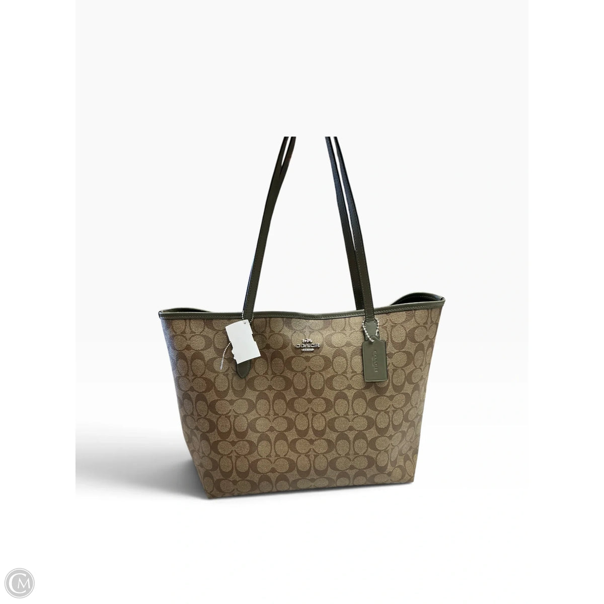 Handbag Designer By Coach, Size: Large